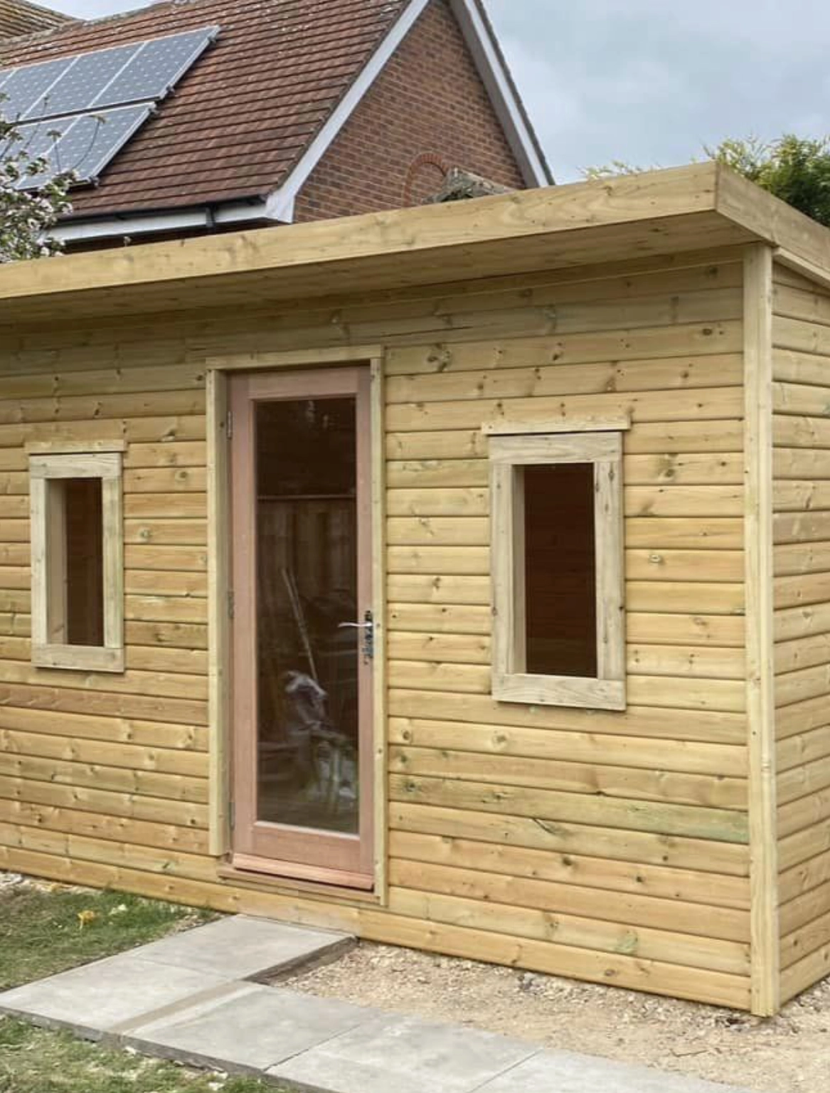 summerhouse shed